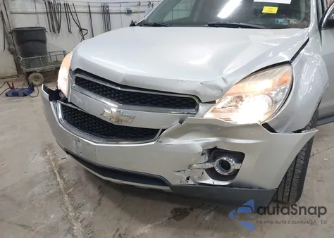 2013 Chevrolet Equinox Ltz из США, поврежденный, VIN 2GNFLGEK2D6188559